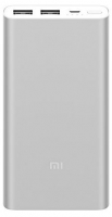 Bateria Externa  Power Bank  Xiaomi 2S 10000mAh Branco em Blister