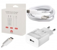 Carregador Huawei AP32 Fast Charger Type C 2A Branco Original em Blister