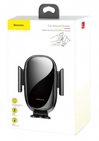 Suporte Viatura para Ventilador de Ar Baseus Smart Car ZN01 Preto