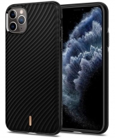 Capa Iphone 11 Pro 5.8  Spigen Preto em Bolsa