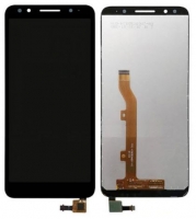 Touchscreen com Display e Aro Alcatel 1X (5059) Preto
