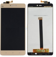 Touchscreen com Display Xiaomi MI4S Dourado