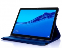 Capa Huawei Mediapad T5 10  Flip Book Azul em Bulk