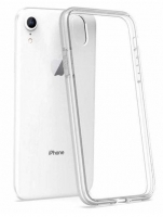 Capa Iphone XR Silicone 2mm Transparente