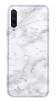 Capa Xiaomi Mi A3 Silicone  Marble  Branco