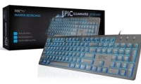 Teclado MKPLUS Usb Epic (TG8120EPIC) Preto