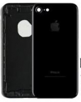 Capa Traseira com Aro Iphone X Preto