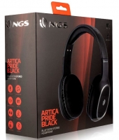 Headphones Bluetooth e Micro NGS Artica Pride Preto