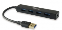 Adaptador LIFE 4 Portas USB 3.0 Hub (128953)