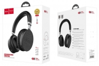 Headphones Hoco S3 Nature Sound Noise Reduction Bluetooth V4.2 em Preto