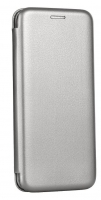 Capa Iphone 11 6.1  Flip Book Elegance Cinza