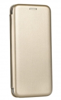 Capa Iphone 11 6.1  Flip Book Elegance Dourado