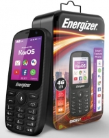 Telemóvel Energizer Energy E241S 4G Dual Sim Preto Livre