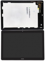 Touchscreen com Display Tablet Huawei Mediapad T3 10  Preto