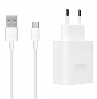Carregador Huawei HW-100400E00 (4A) com Cabo de Dados Tipo C Branco Original em Bulk