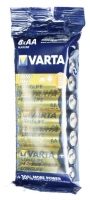 Pilhas Alcalinas Varta R6 (AA) Energy (Pack 8) LongiLife