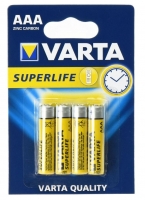 Pilhas Varta SuperLife R3 AAA (Pack 4)
