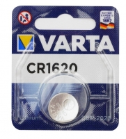 Pilhas Varta Lithium 3V CR1620 (Pack 1)