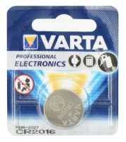 Pilhas Varta Lithium 3V CR2016 (Pack 1)