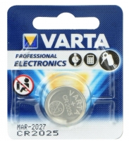 Pilhas Varta Lithium 3V CR2025 (Pack 1)