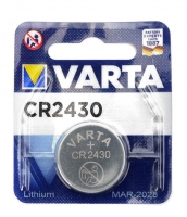 Pilhas Varta Lithium 3V CR2430 (Pack 1)