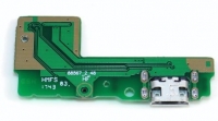 Placa Auxiliar com Conetor de Carga Micro USB Huawei Y6 2017