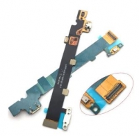 Flex Conector de Carga e Micro Huawei Mediapad M3 Lite