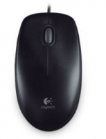 Rato Optico com Fio Logitech B100 Preto