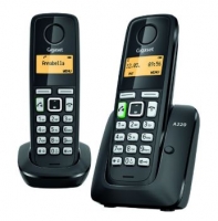 Telefone Fixo Gigaset A220 Duo