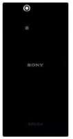 Capa Traseira Sony Xperia Z Ultra (Sony C6802, C6806, C6833) Preto