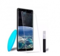 Pelicula de Vidro Samsung Galaxy Note 10 (Samsung N970) Full Glue UV Mocolo