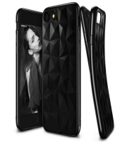 Capa Iphone 11 Pro 5.8  Silicone Fashion  Prisma  Preto