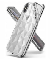 Capa Iphone 11 Pro Max 6.5  Silicone Fashion  Prisma  Transparente