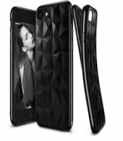 Capa Iphone 11 Pro Max 6.5  Silicone Fashion  Prisma  Preto