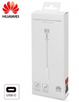 Adaptador Huawei Tipo C para Jack 3.5mm Original em Blister