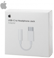 Adaptador Apple Jack 3.5mm para Tipo C em blister