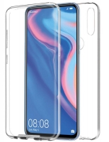 Capa Xiaomi Redmi Note 8 Pro  360 Full Cover Acrilica + Tpu  Transparente