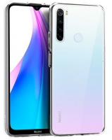 Capa Xiaomi Redmi Note 8T Silicone Transparente