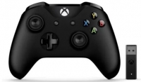Comando Xbox One + Adaptador Wirelless Win10
