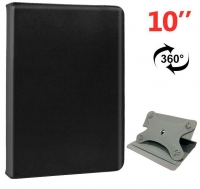 Capa  Flip Book  Tablet 10  Giratoria Preto em Blister