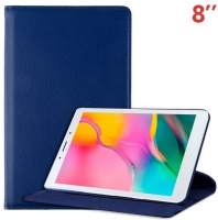 Capa  Flip Book  Samsung Galaxy Tab A 2019 8  (Samsung T290, Samsung T295) Azul em Blister