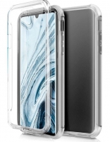 Capa Xiaomi Mi Note 10   360 Full Cover Acrilica + Tpu  Transparente