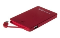 Power Bank New Mobile 2600mAh NM-PB2600 Vermelho