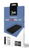 Pelicula de Vidro Iphone 6/6s Branco 3MK Hard Max Lite