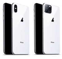 Embelezador de Camara Iphone X/XS/XS Max com Vidro Preto