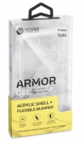 Capa Iphone 11 Pro 5.8   Armor Jelly Case  Silicone Transparente Blister