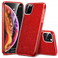Capa Iphone 11 6.1  ESR Glitter Vermelho em Blister