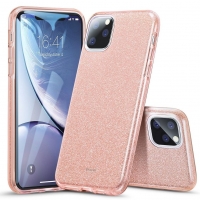 Capa Iphone 11 6.1  ESR Glitter Rosa em Blister