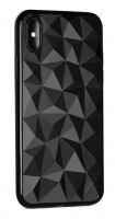 Capa Iphone 11 6.1  Silicone Fashion  Prisma  Preto