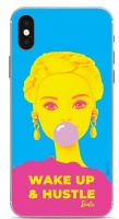 Capa Samsung Galaxy A20e (Samsung A202) Barbie Licenciada Silicone em Blister